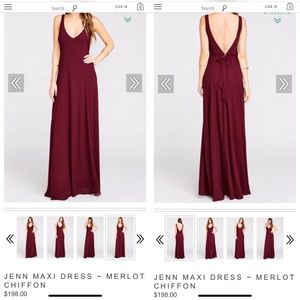 Show Me Your Mumu Jenn maxi dress